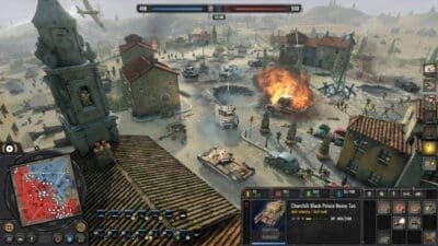 Company of Heroes 3 Gameplay