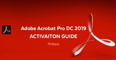 Guida all'attivazione di Adobe Acrobat Pro DC 2019