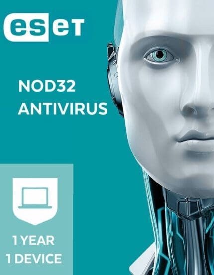 Eset Nod32 Antivirus - 1 Dispositivo 1 Anno Licenza Digitale