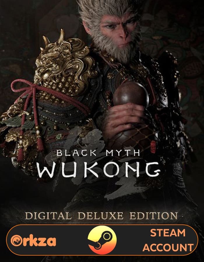 Black Myth: Wukong Digital Deluxe Edition Steam Account