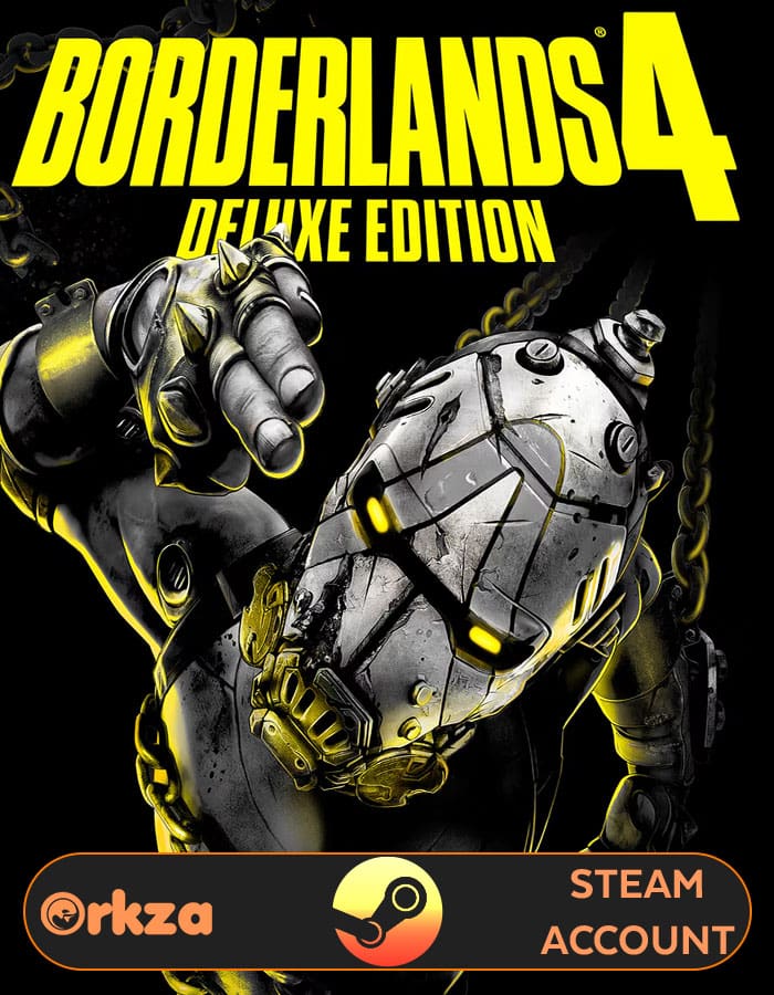 Borderlands 4 Deluxe Edition Steam Account