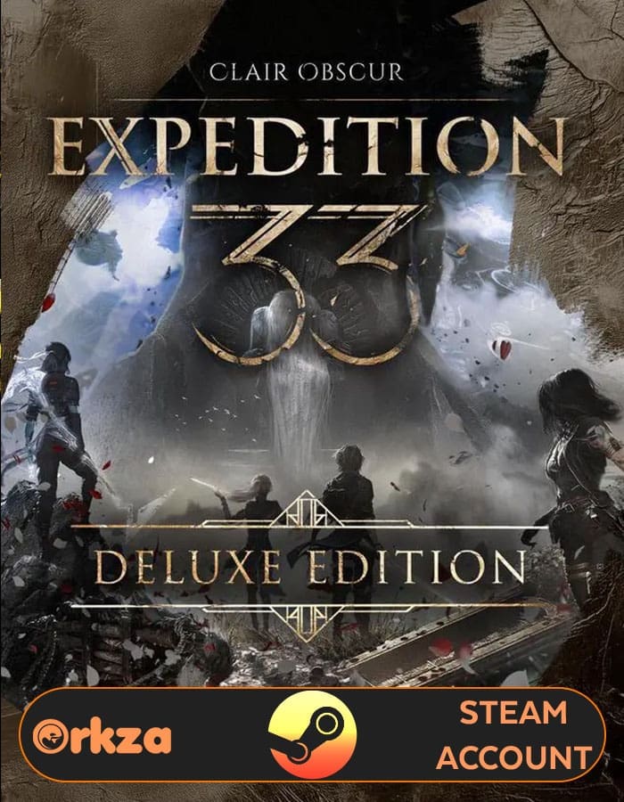 Clair Obscur Expedition 33 Deluxe Edition Steam Account