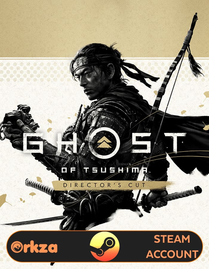 Ghost Of Tsushima DIRECTOR'S CUT Steam Account