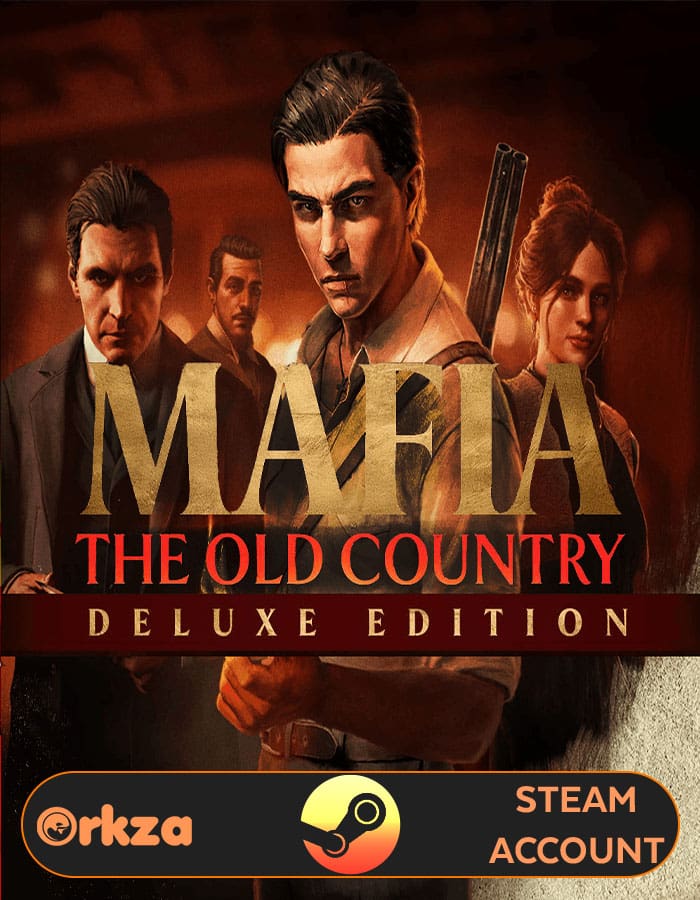Mafia The Old Country Deluxe Edition Steam Account