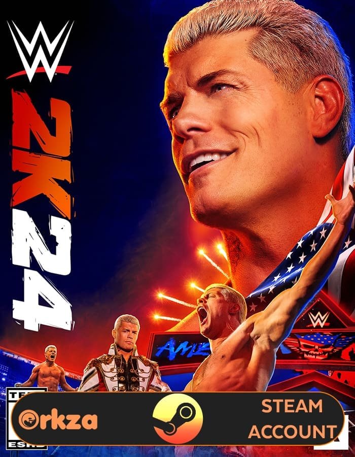 WWE 2K24 Deluxe Edition Steam Account